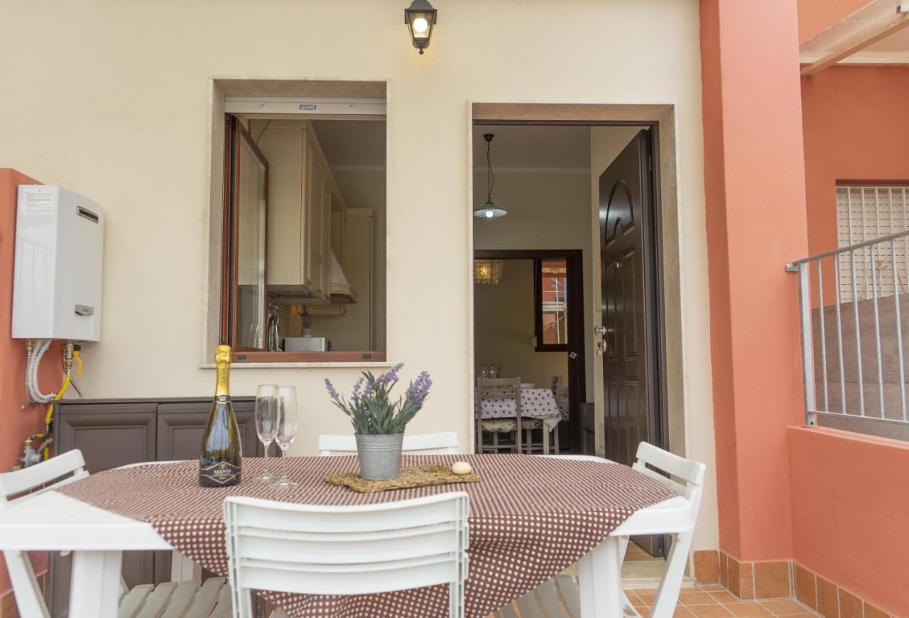 Bilocale Granseola Villa Alghero Exterior foto